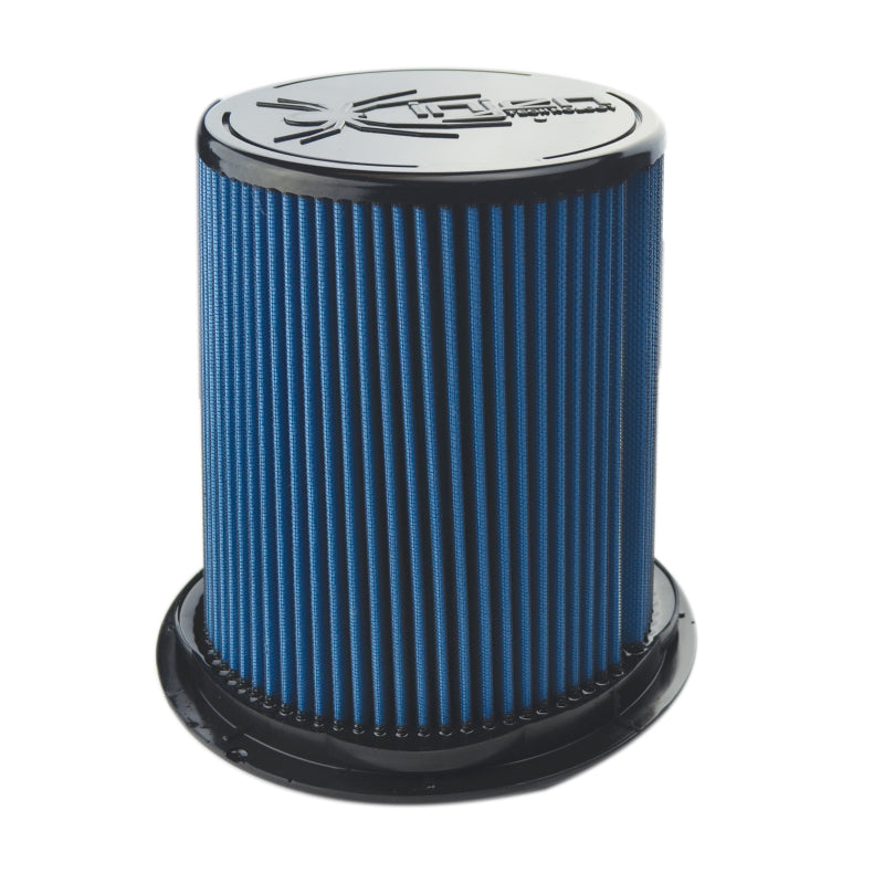 Injen SuperNano-Web Air Filter 6.0in Flange ID/ 9.5in Base / 8.5in Media Height / 7in Top Air Filters - Drop In Injen