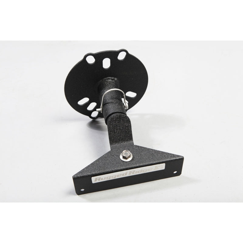 Rugged Ridge Rear Spare Tire Light Mount Light Mounts Rugged Ridge