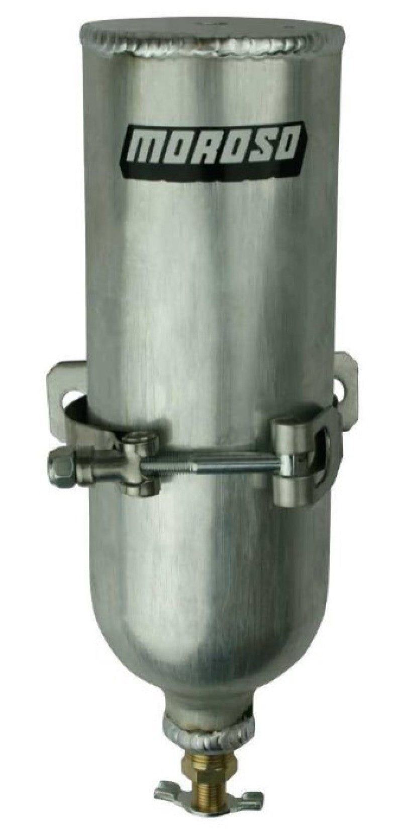 Moroso Coolant Neck Overflow Tank 3in Diameter x 9in Tall Aluminum Expansion Tanks Moroso