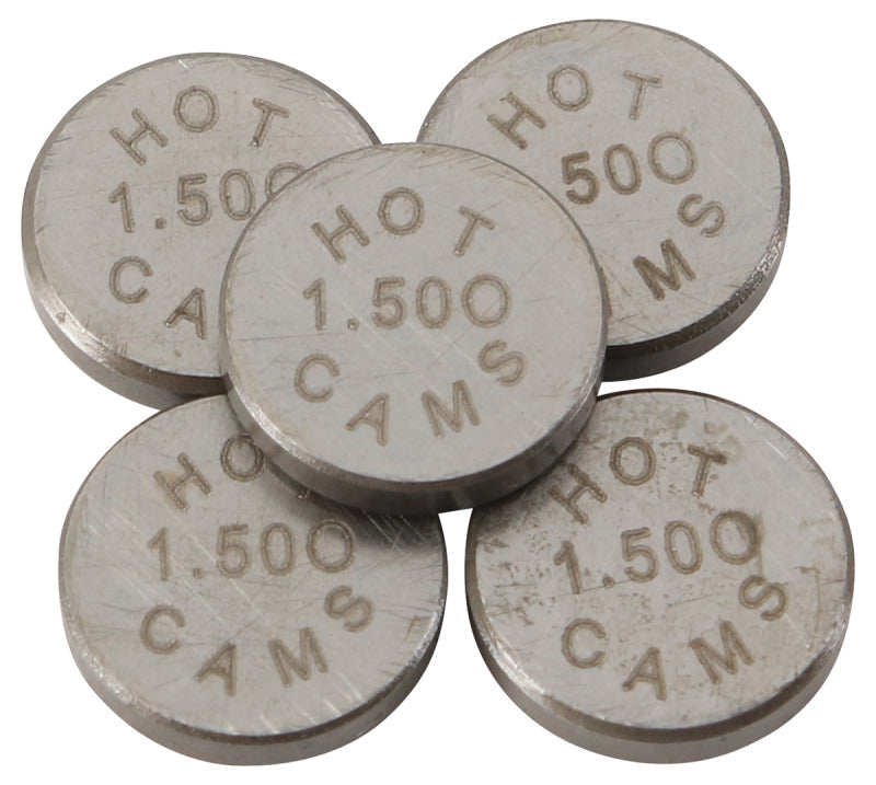 Hot Cams 08-13 Yamaha WR 250 R Dual Sport 250cc 1.500mm Shim Kit - 5 Pack Valves Hot Cams
