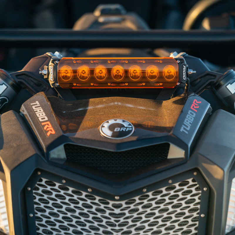 Rigid Industries 2017+ Can-Am Maveric X3 Revolve 10in Light Bar Kit Light Bars & Cubes Rigid Industries