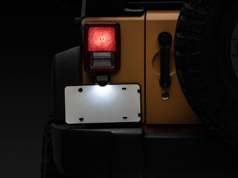 Raxiom 07-18 Jeep Wrangler JK Axial Series LED License Plate Conversion Bulbs Raxiom