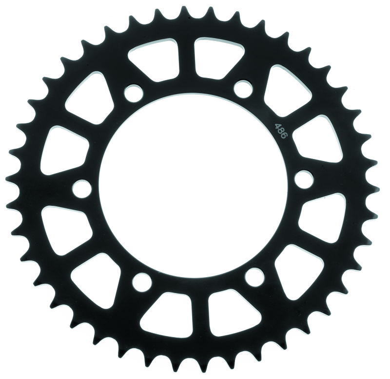 BikeMaster Kawasaki Rear Steel Sprocket 520 38T - Black Sprockets BikeMaster
