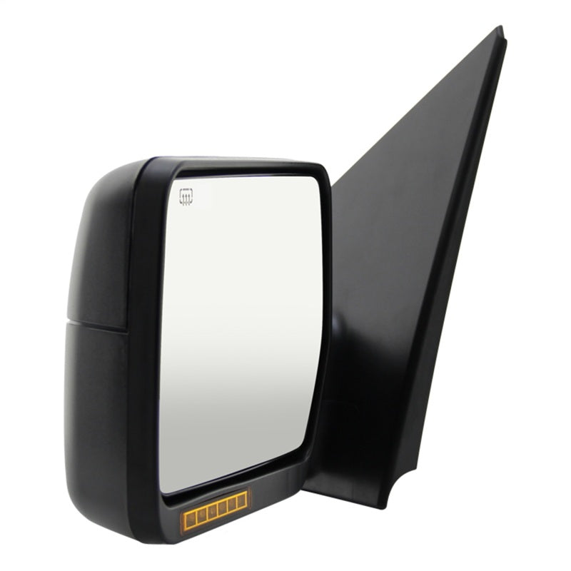 xTune Ford F150 04-06 Power Heated Amber LED Signal OE Mirror Left MIR-03348AEBH-P-L Side Mirrors SPYDER