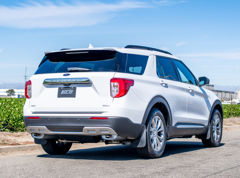 Borla 2020 Ford Explorer XLT/Limited Ecoboost 2.3L 2.25in S-type Exhaust - Turndown Tip Catback Borla