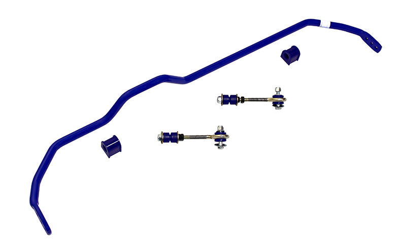 SuperPro 1995 Nissan 240SX SE Rear 24mm 2-Position Adjustable Sway Bar Kit Sway Bars Superpro