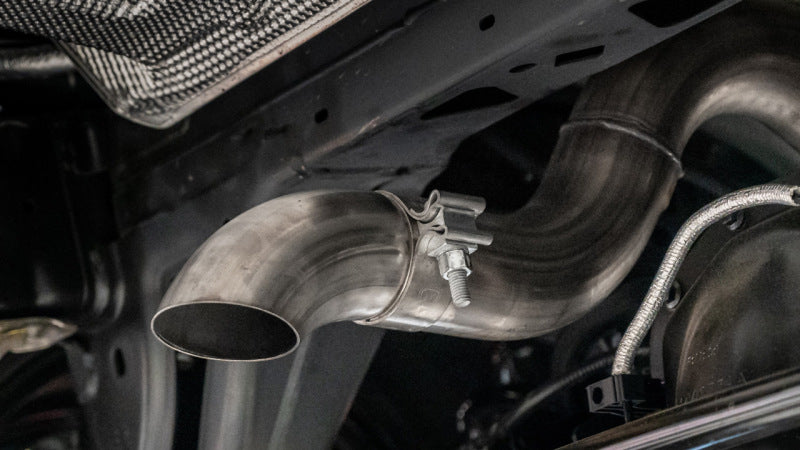 Borla 21-22 Ford Bronco 2.3L 2DR/4DR T-304 Stainless Steel Cat-Back S-Type Exhaust - Brushed Catback Borla