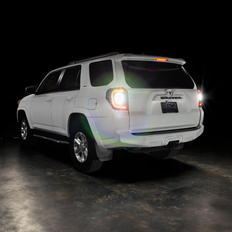 Oracle 14-23 Toyota 4Runner Black Series Lensless Flush Style LED Tail Lights - Tinted Tail Lights ORACLE Lighting