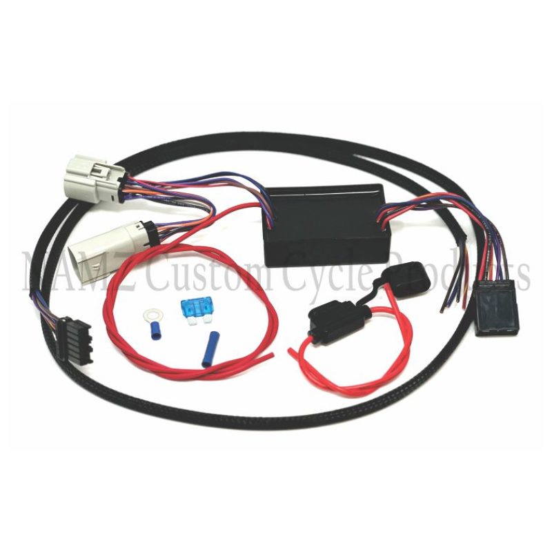 NAMZ 2014+ Tri-Glide Trailer Isolator w/8-Position Gray Molex (5 Wire Trailer) Wiring Harnesses NAMZ