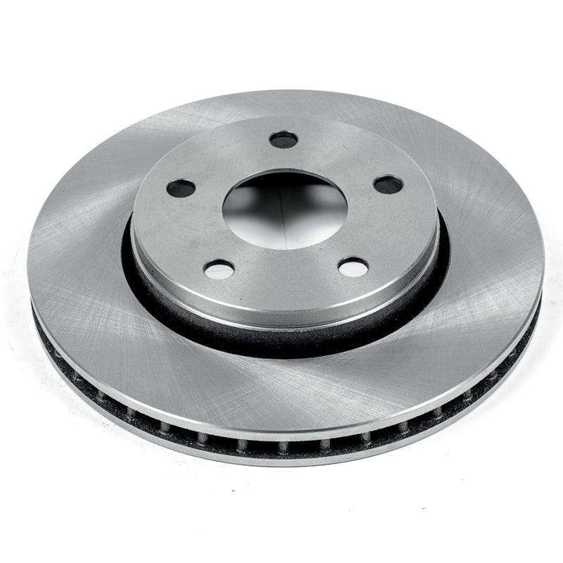 Power Stop 07-17 Jeep Wrangler Front Autospecialty Brake Rotor Brake Rotors - OE PowerStop