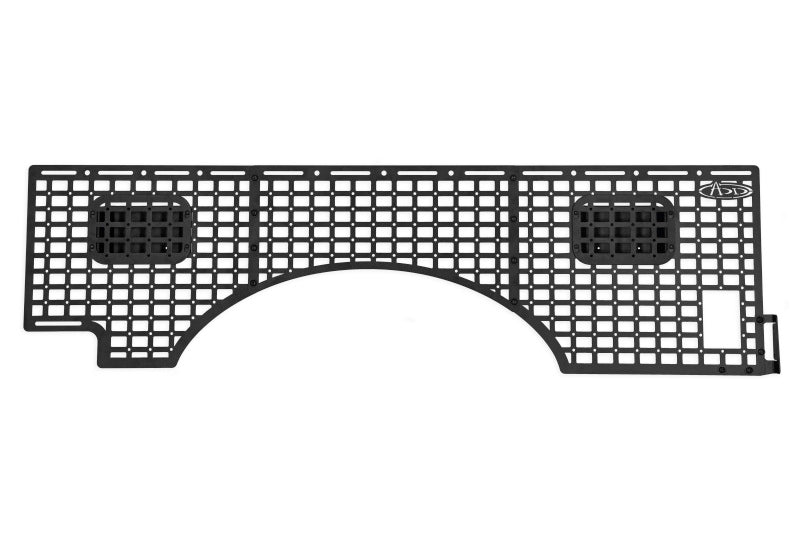 ADD 2023+ Ford Super Duty F250/350 Bed Side Molle - Passenger Side Exterior Trim Addictive Desert Designs