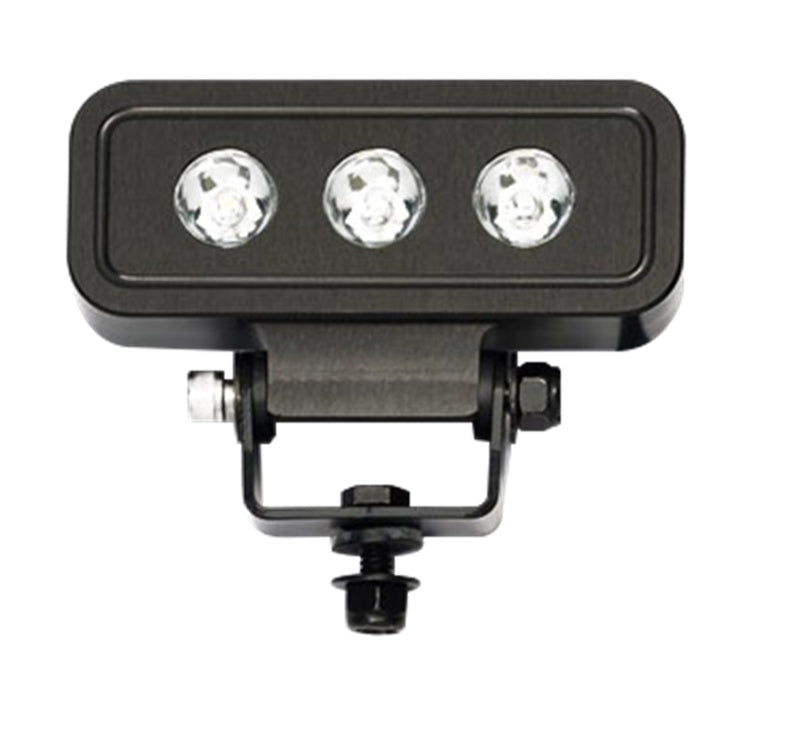 Putco Luminix High Power LED - 4in Mini Block - 3 LED - 1200LM - 4.25x.75x3.06in Light Mounts Putco