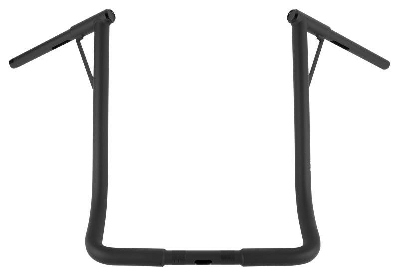 Burly Brand Louie B Bar 19in - Textured Black Handlebars Burly Brand
