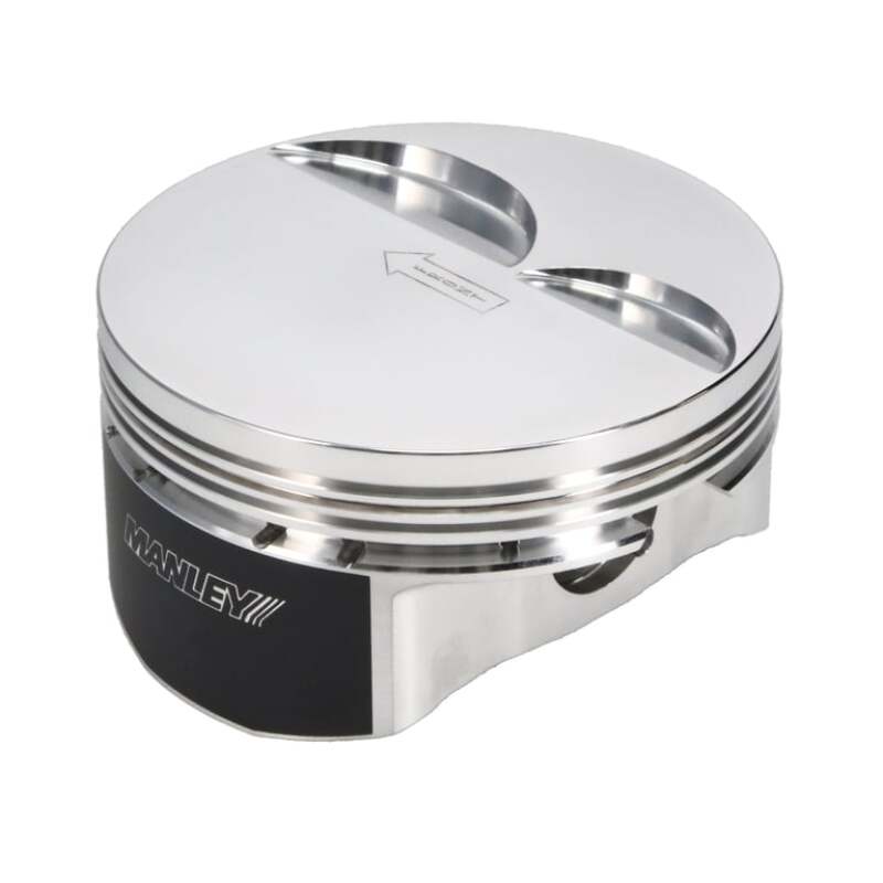 Manley Chevrolet LS Piston Set - 4.065in Bore 1.115in CH, -4.00 CC Piston Sets - Forged - 8cyl Manley Performance
