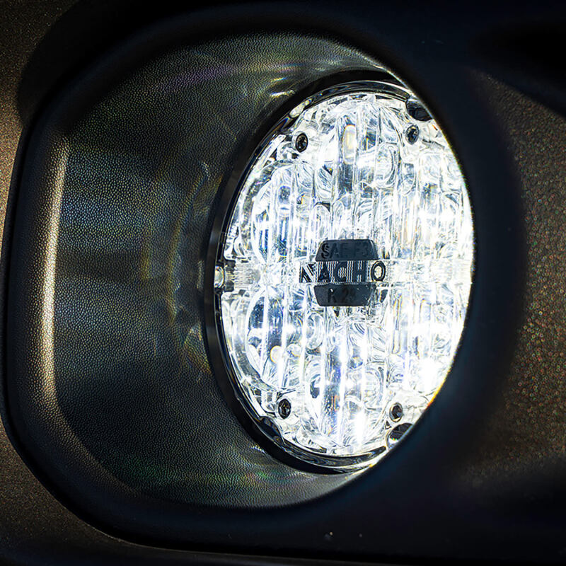 ARB Jeep JL/JT SAE Only Plug N Play Fog Light Kit (Bumper Kit) - White Fog Lights ARB