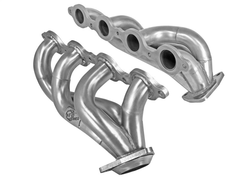 aFe Twisted Steel Headers 14-15 GM Silverado/Sierra 1500 V8 5.3L6.2L Headers & Manifolds aFe