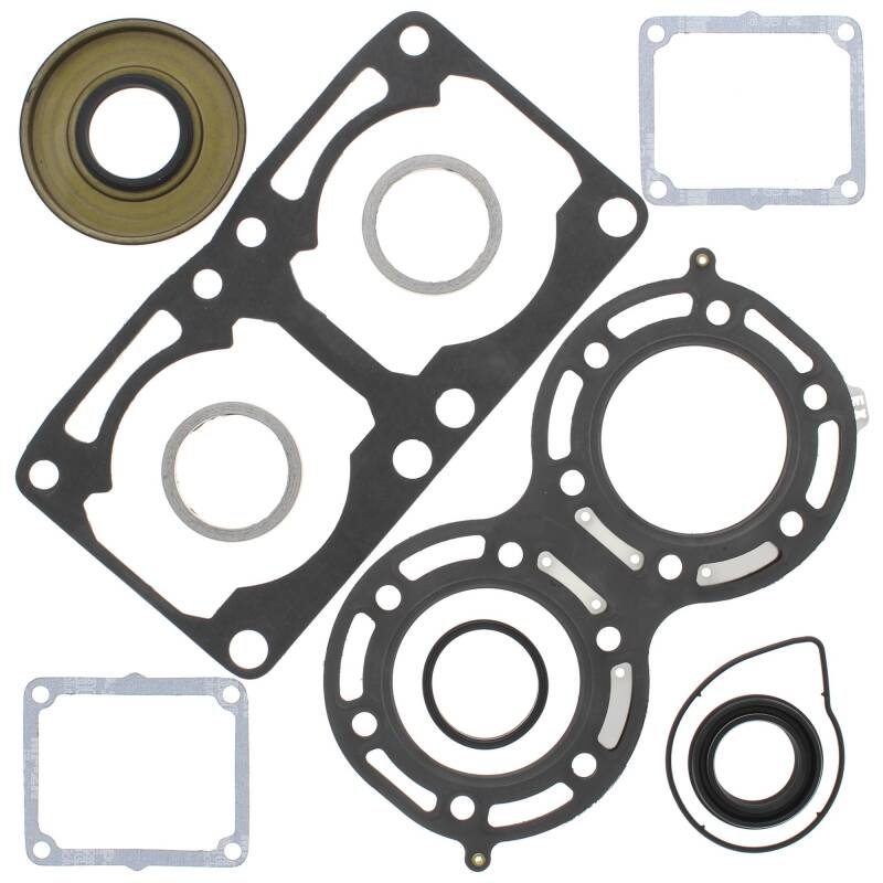 Vertex Gaskets 00-01 Yamaha SX500R Complete Gasket Kit w/ Oil Seals Engine Hardware Vertex Pistons