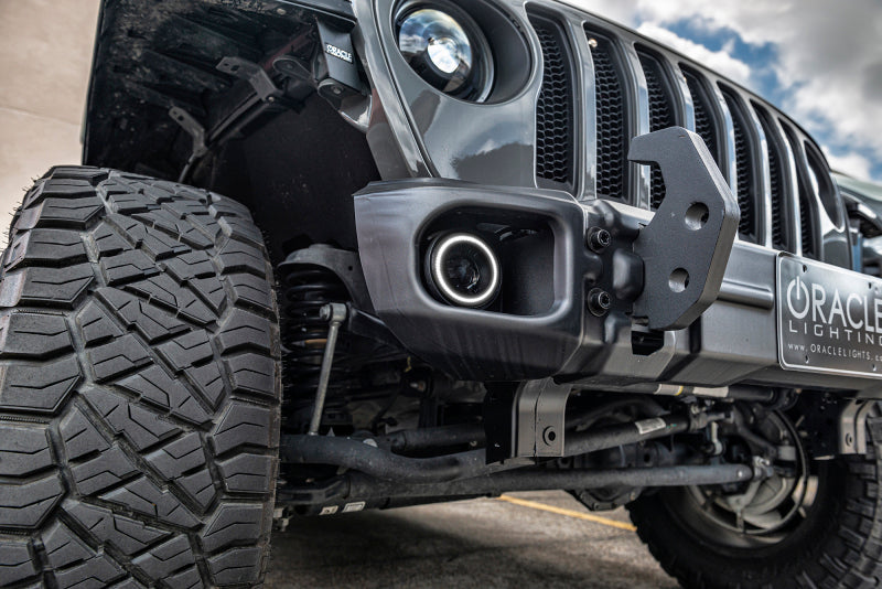 Oracle Jeep Wrangler JK/JL/JT High Performance W LED Fog Lights - ColorSHIFT - Dynamic Fog Lights ORACLE Lighting