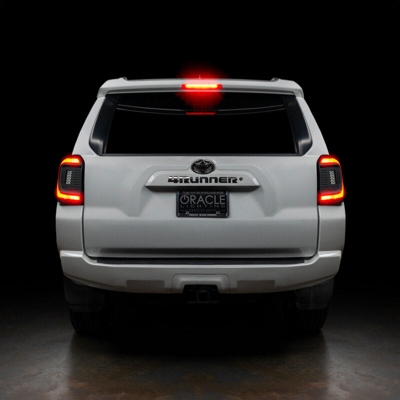 Oracle 14-23 Toyota 4Runner Black Series Lensless Flush Style LED Tail Lights - Tinted Tail Lights ORACLE Lighting