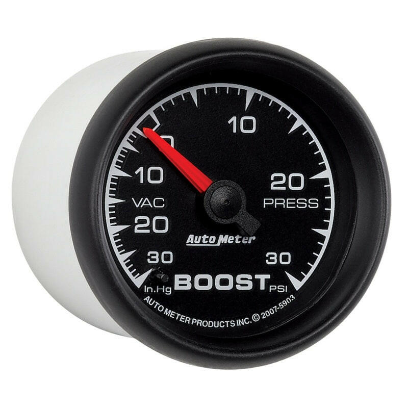 Autometer ES 52mm Boost/Vacuum Gauge Gauges AutoMeter