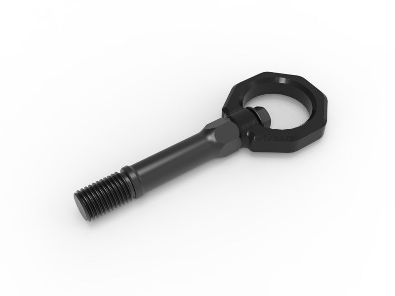 aFe CONTROL Front Tow Hook Nissan Z 23-25 V6-3.0L0 Black Tow Hooks aFe