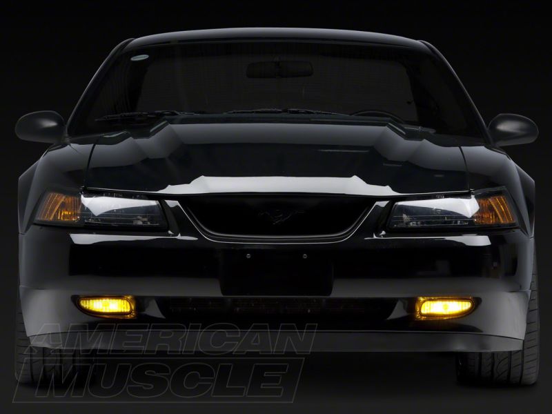 Raxiom 99-04 Ford Mustang Excluding Cobra Fog Lights Yellow Headlights Raxiom