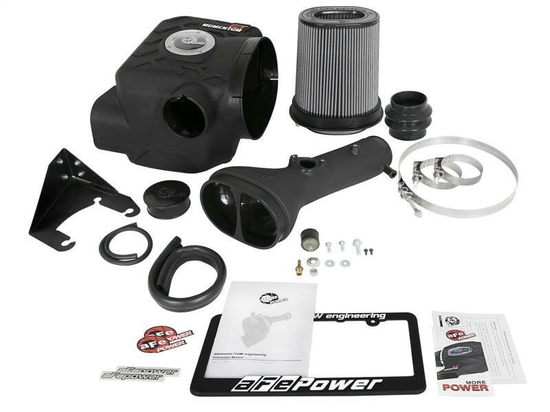 aFe Momentum GT Pro DRY S Cold Air Intake System 12-15 Toyota Tacoma V6 4.0L Cold Air Intakes aFe