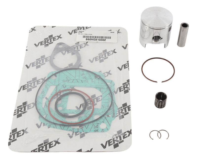Vertex Piston 98-08 KTM 65 SX 65cc Top End Piston Kit Piston Sets - Powersports Vertex Pistons
