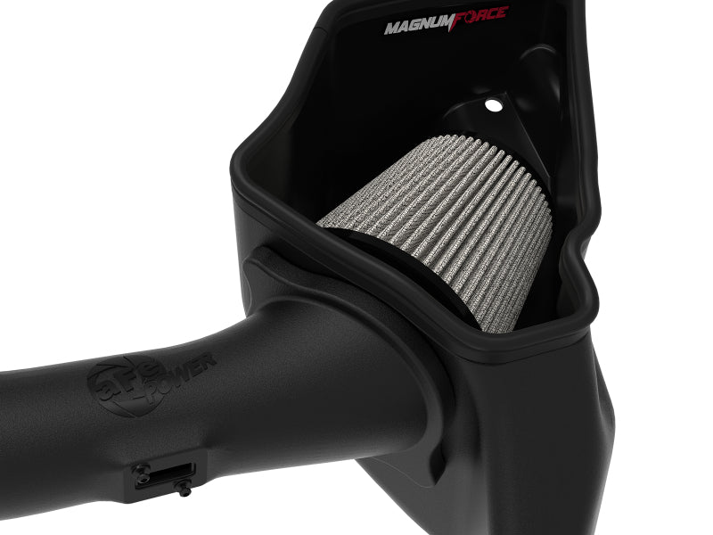 aFe Magnum FORCE Stage-2 Pro DRY S Cold Air Intake System 15-17 Ford Mustang GT V8-5.0L Cold Air Intakes aFe
