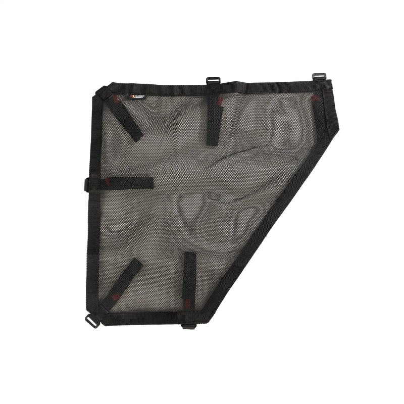 Rugged Ridge Fortis Tube Door Covers Rear Pair Black 18-20 Jeep Wrangler JLU Doors Rugged Ridge