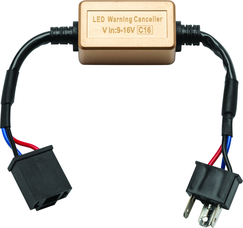 BikeMaster Canbus H-4 LED Bulb Bulbs BikeMaster