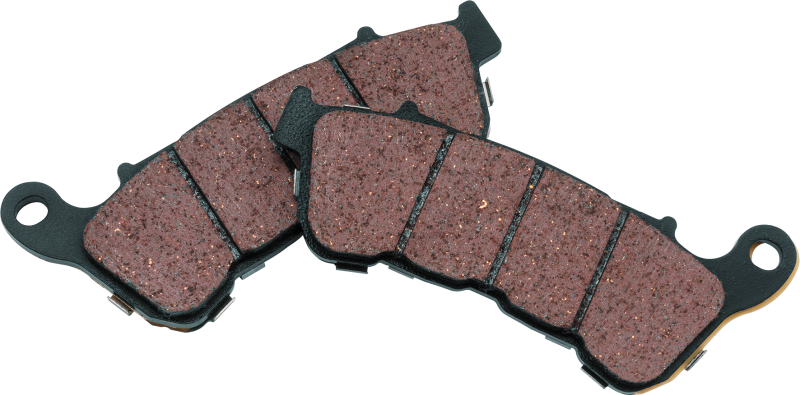 Twin Power 14-Up XL Organic Brake Pads Replaces H-D 41300004 Front Brake Pads - Performance TwinPower
