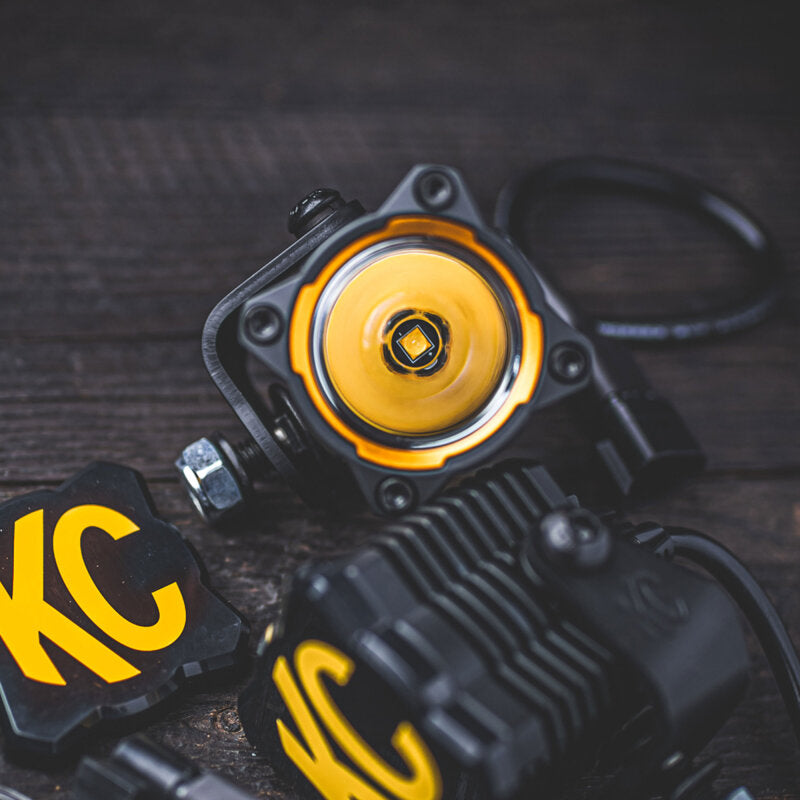 KC HiLiTES FLEX ERA 1 Single Lens Replacement (Spot Beam) Light Accessories and Wiring KC HiLiTES