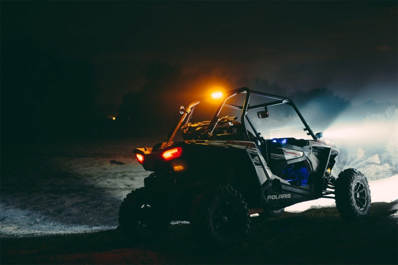 Rigid Industries Chase Tail Light Kit w/ Mounting Bracket - Amber Tail Lights Rigid Industries