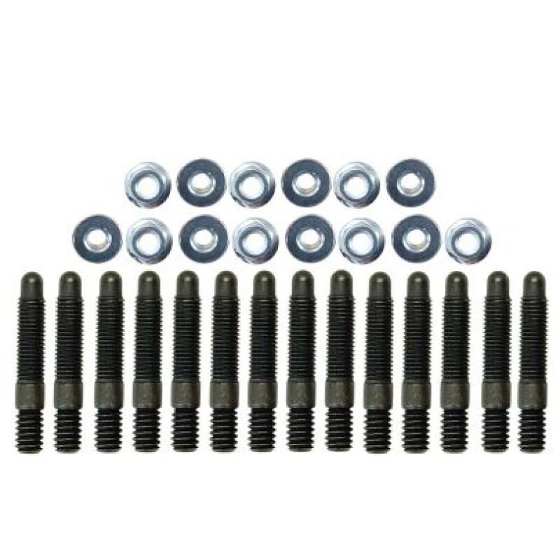 Moroso Chevrolet Big Block Fabricated Valve Covers Stud Kit (Non-Serrated Flange Nuts) Fittings Moroso