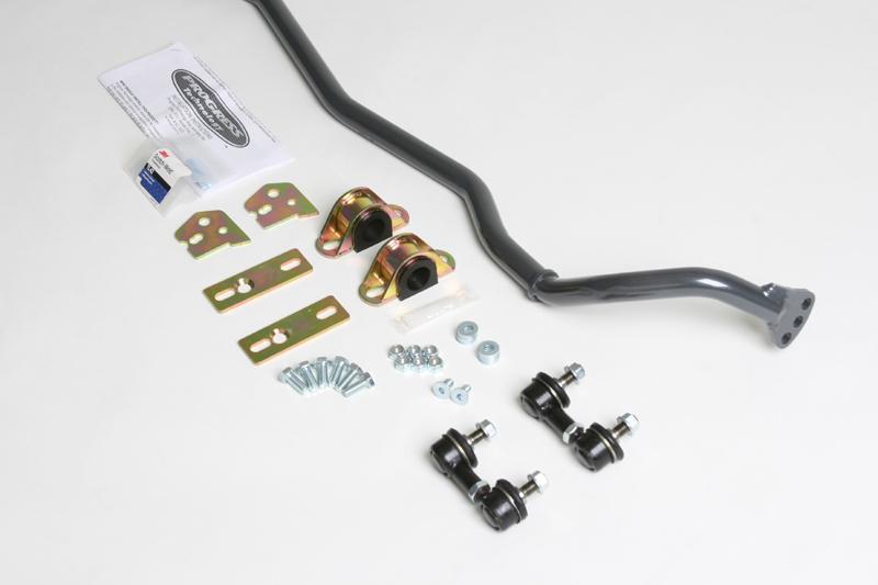 Progress Tech 13-18 Acura ILX/06-15 Civic/Si Rear Sway Bar (24mm - Adjustable) Incl Adj End Links Sway Bars Progress Technology