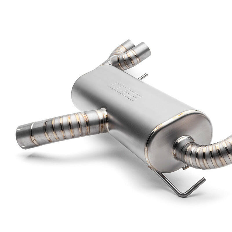 Cobb 11-14 Subaru WRX Hatch / 08-14 STi Hatch 3in Titanium Cat-Back Exhaust Catback COBB