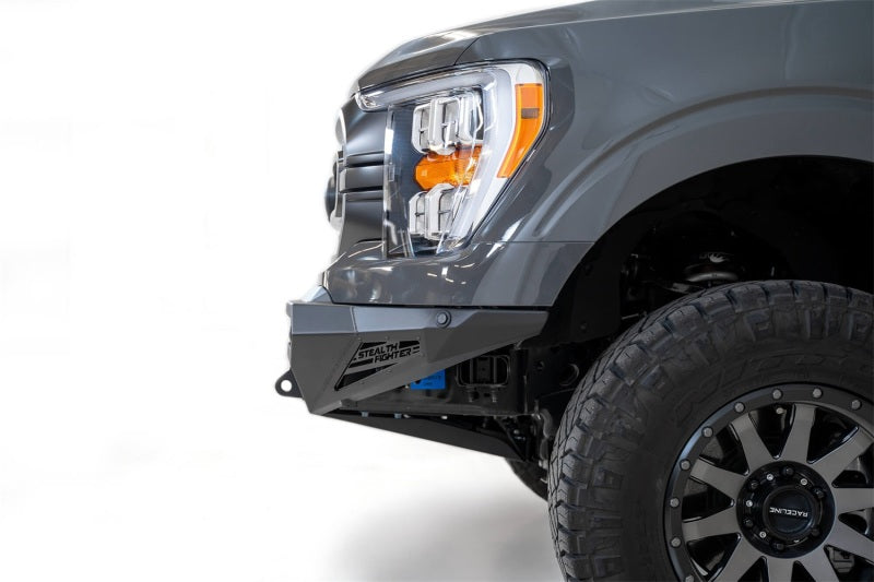 Addictive Desert Designs 2021 Ford F-150 Stealth Fighter Winch Front Bumper Bumpers - Steel Addictive Desert Designs