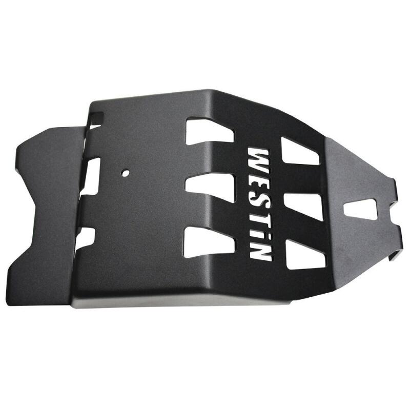 Westin/Snyper 18-21 Jeep Wrangler JL Oil Pan Skid Plate - Textured Black Skid Plates Westin