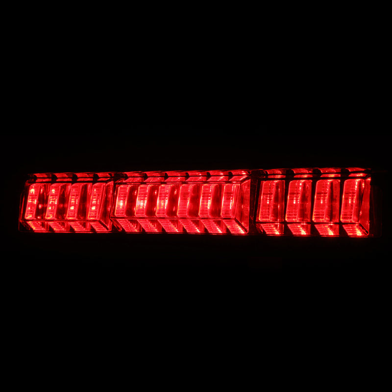 AlphaRex 16-23 Toyota Tacoma LUXX-Series LED 3rd Brake Light Black Brake Lights AlphaRex