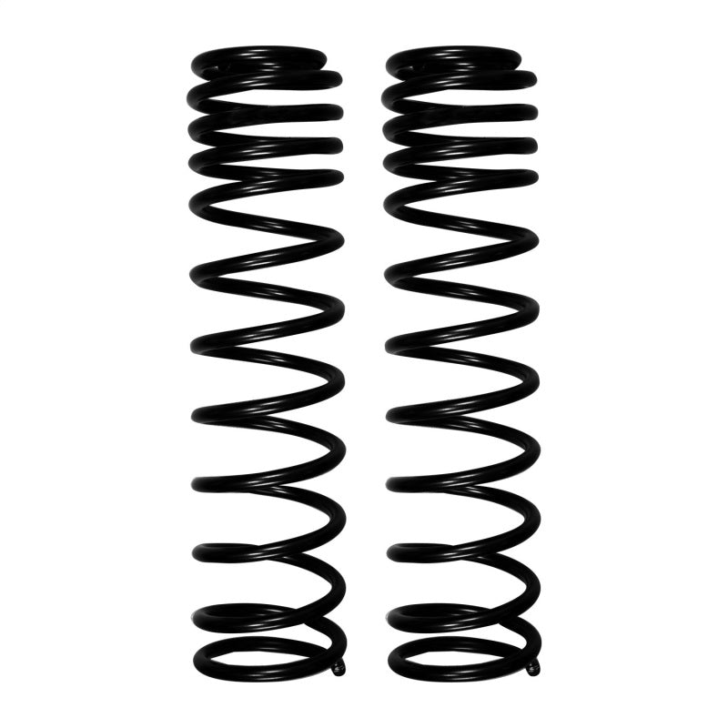 Skyjacker 2007-2018 Jeep Wrangler JK 2 Door 4WD Long Travel 2in Front Coil Spring Set Lift Springs Skyjacker