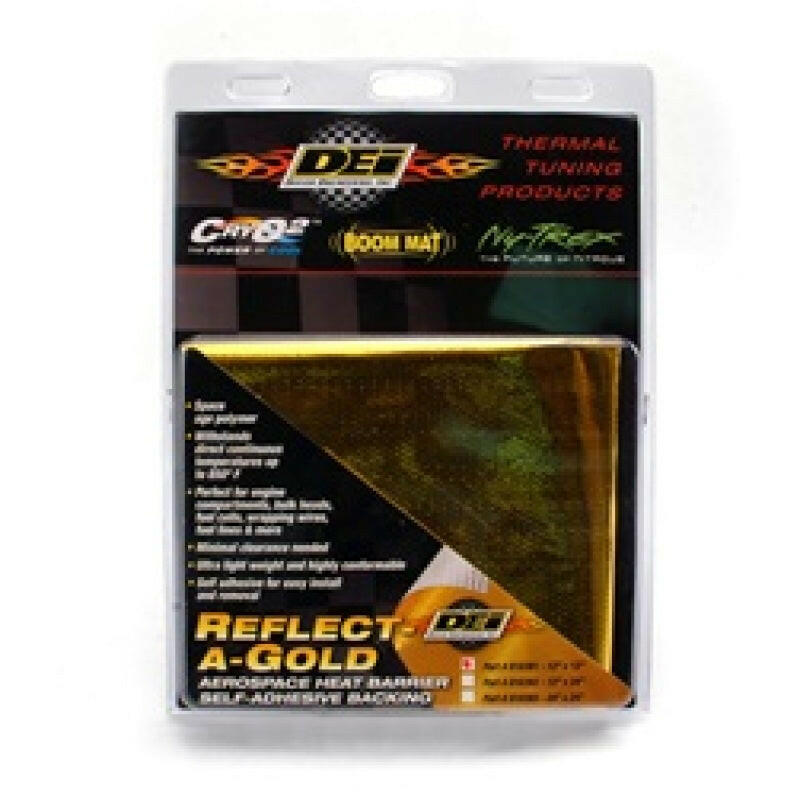 DEI Reflect-A-GOLD 24in x 24in Sheet Thermal Tape DEI