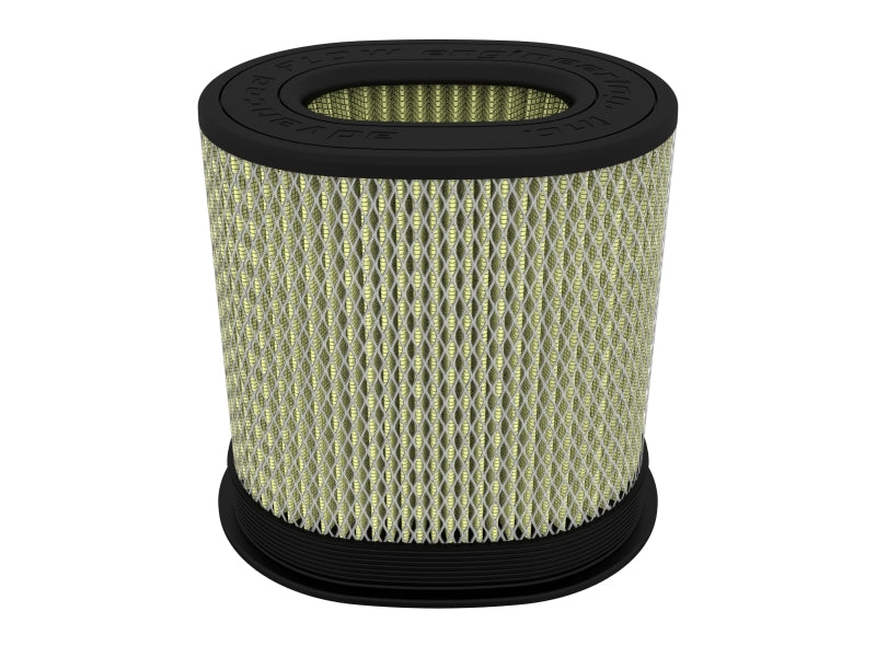 aFe MagnumFLOW Pro GUARD 7 Universal Filter (6.5x4.75)IN F x (9x7)IN B x (9x7)IN T(Inverted) x 9IN H Air Filters - Universal Fit aFe
