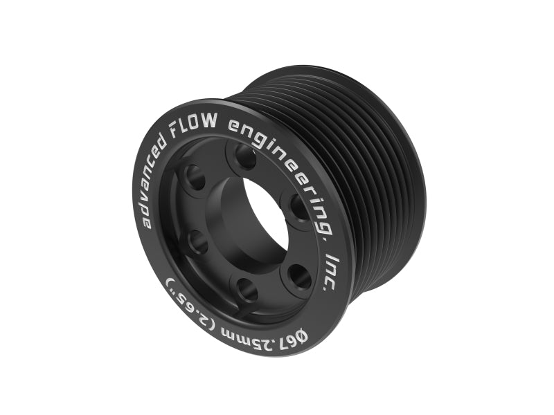 aFe POWER Supercharger Power Pulley 2.65in Fits aFe Pulley Kits for Hellcat Supercharger Pulleys - Crank, Underdrive aFe