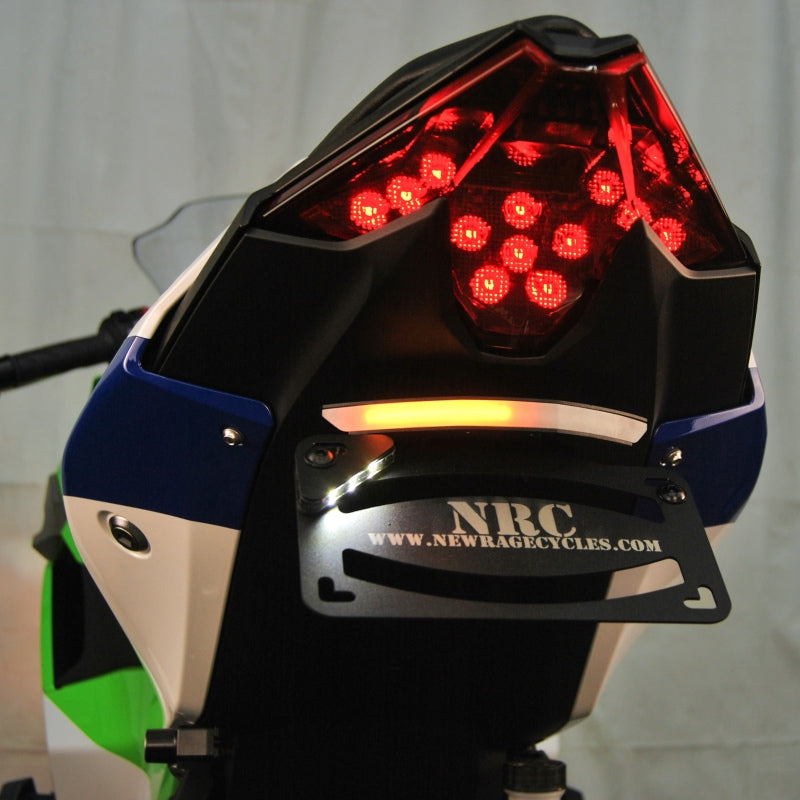 New Rage Cycles 24+ Kawasaki 500 Ninja Base Fender Eliminator KIt Lights Corner New Rage Cycles