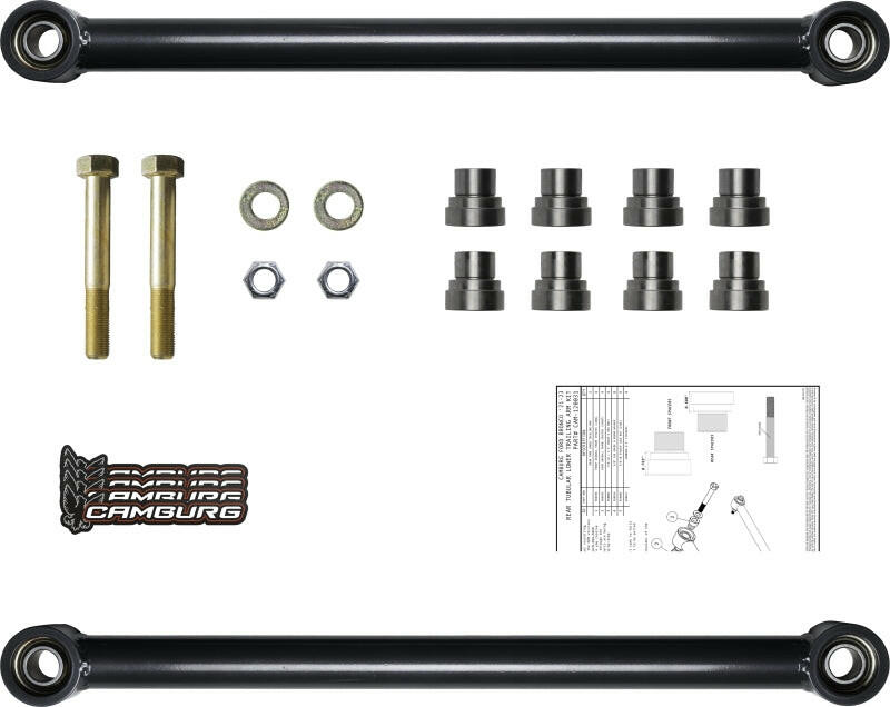 Camburg Ford Bronco 21-23 Rear Tube Lower Trailing Arm Kit Suspension Arms & Components Camburg
