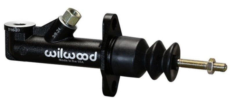 Wilwood GS Remote Master Cylinder - .625in Bore Brake Master Cylinder Wilwood