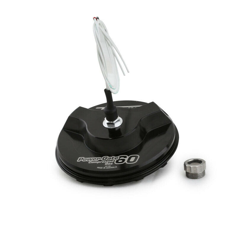 Turbosmart Gen-V WG60 CG 98mm Sensor Cap - Black Wastegate Accessories Turbosmart