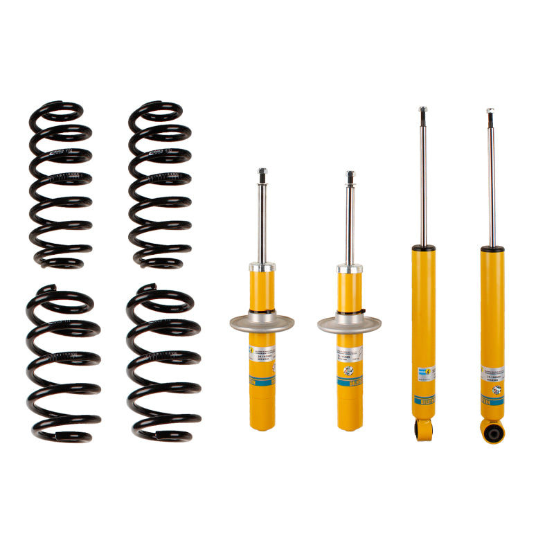 Bilstein B12 Audi A4 Avant (8K5) K 2 PK Suspension Kit Shock & Spring Kits Bilstein