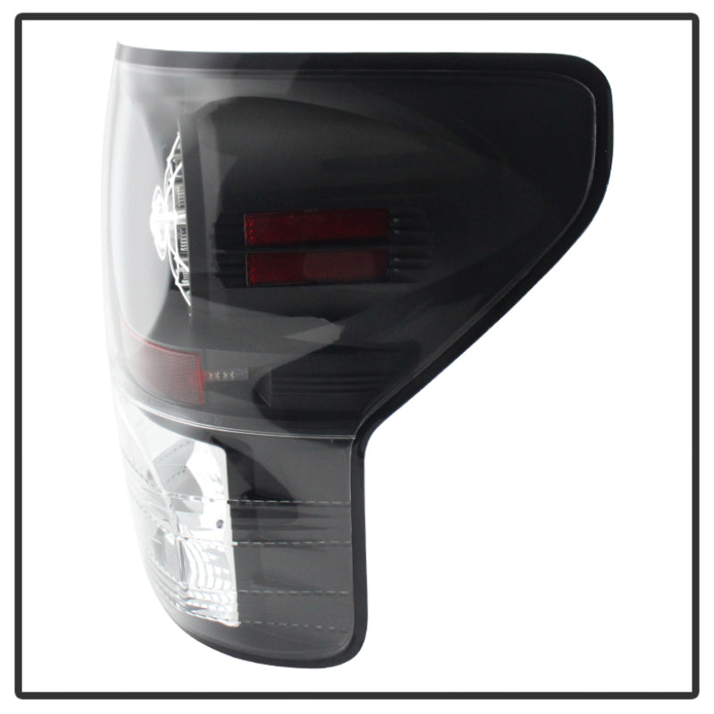 Spyder Toyota Tundra 07-13 LED Tail lights Black ALT-YD-TTU07-LED-BK Tail Lights SPYDER